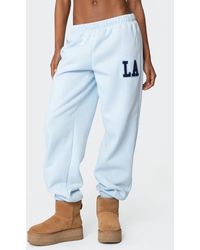 Edikted - La Love Relaxed Fit Sweatpants - Lyst