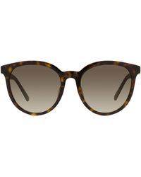 Dior - 30montaignemini R2f 51mm Gradient Round Sunglasses - Lyst