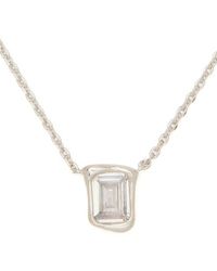 Kate Spade - Molten Glass Pendant Necklace - Lyst