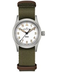 Hamilton - Khaki Field Nato Strap Watch, 33Mm - Lyst