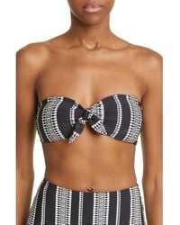 lemlem - Luchia Bandeau Bikini Top - Lyst