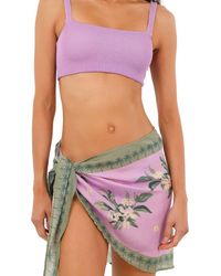 MALAI - Rooney Cover-Up Pareo - Lyst