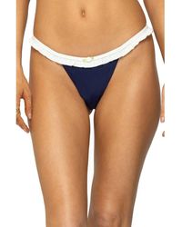 Edikted - Kellie Ruffle Bikini Bottoms - Lyst