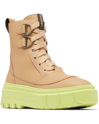 Sorel - Caribou X Waterproof Leather Lace-up Boot - Lyst