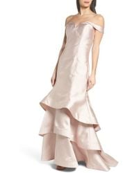 sequin hearts high low dress