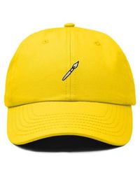 Alix - Paint Brush Dad Cap - Lyst