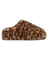 Apparis - Misha Faux Fur Mule Slipper - Lyst