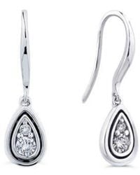 Seed2Stone - Perfect-Pear Earrings - Lyst