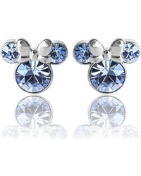Disney - Birthstone Stud Earrings - Lyst