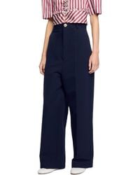 Sandro - Suit Trousers - Lyst
