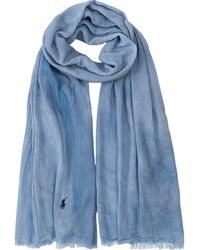 Polo Ralph Lauren - Salt Wash Scarf - Lyst