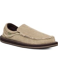 Sanuk - Chiba Woven Slip-On - Lyst