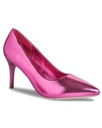 Touch Ups - Tia Pointed Toe Pump - Lyst