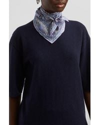 Liberty - Hera Silk Square Scarf - Lyst
