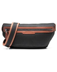 Cole Haan - Judson Brushed Twill Crossbody Bag - Lyst