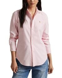 Polo Ralph Lauren - Slim Fit Cotton Oxford Button-Up Shirt - Lyst