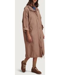 Varley - Isla Lightweight Long Jacket - Lyst