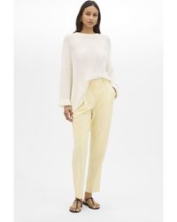 Another Tomorrow - Peg Trouser - Lyst