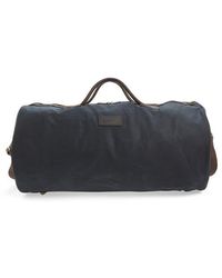 Barbour - Waxed Canvas Duffle Bag - Lyst