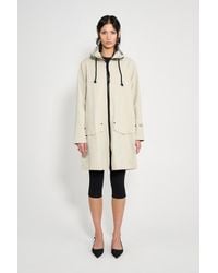 Stutterheim - Mosebacke Patch Matte Raincoat - Lyst