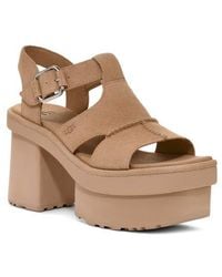 UGG - New Heights Platform Sandal - Lyst