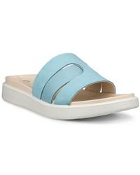 Ecco - Flowt Oasis Slide Sandal - Lyst