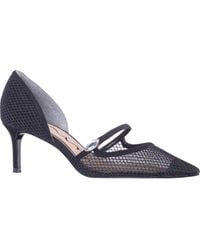 Nina - Nashly Pointed Toe Cap Toe Mary Jane Pump - Lyst