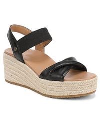Vionic - Darla Espadrille Platform Slide Sandal - Lyst