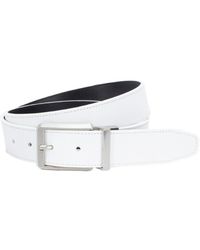 Nike - Core Reversible Leather Belt - Lyst