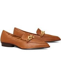 tory burch loafer heels