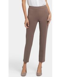 NYDJ - Pull-On Ankle Straight Leg Pants - Lyst