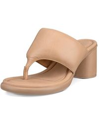 Ecco - Sculpted Lx Slide Sandal - Lyst