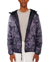Members Only - Solid Packable Down Jacket - Lyst