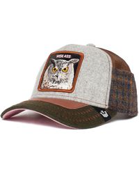 Goorin Bros - Cum Laude Owl Patch Felt Trucker Hat - Lyst