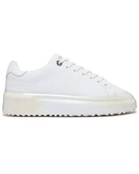 Mallet - Grftr Dip Low-Top Platform Trainers - Lyst