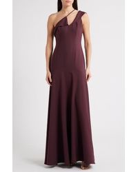 Black Halo - Nairobi One-Shoulder Gown - Lyst