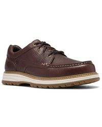 Clarks - Melbury Lace Leather Moc Toe Derby - Lyst