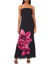 Cece - Strapless Maxi Dress - Lyst