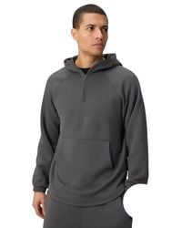 Fabletics - The Gridtech Quarter Zip Hoodie - Lyst