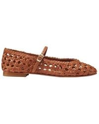 Margaux - The Woven Demi Jane Flat - Lyst