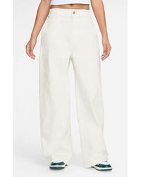 Nike - Flight '91 Wide Leg Baggy Pants - Lyst