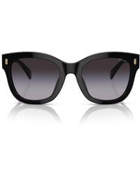 Ralph - 52Mm Gradient Oval Sunglasses - Lyst