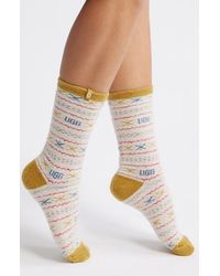 UGG - Leslie Crew Socks - Lyst