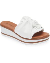 Ron White - Ron Priccila Water Resistant Wedge Sandal At Nordstrom - Lyst
