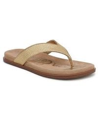 Sam Edelman - Lila Flip Flop - Lyst