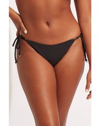 Seafolly - Rio Side Tie Bikini Bottoms - Lyst