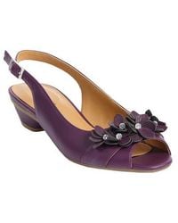 Comfortview - The Rider Leather Like Slingback - Lyst