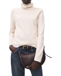 Mango - Turtleneck Sweater - Lyst