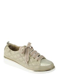 Ron White - Novella Quilted Sneaker - Lyst