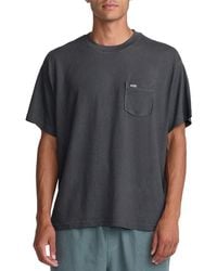 RVCA - Vacancy Pocket T-Shirt - Lyst